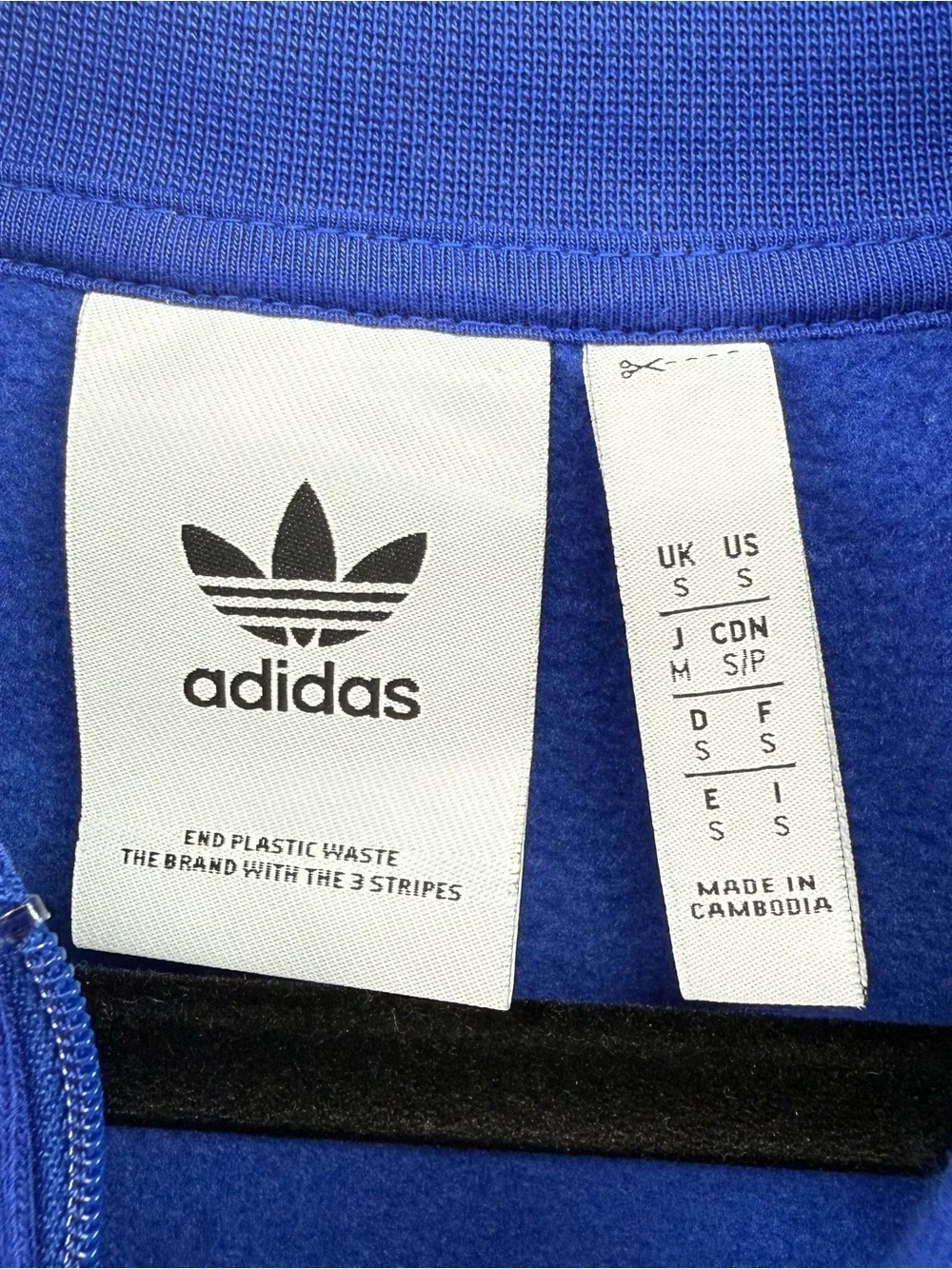 adidas Colorblock Lightweight Shirt Jacket in Blue, Light Blue & Orange